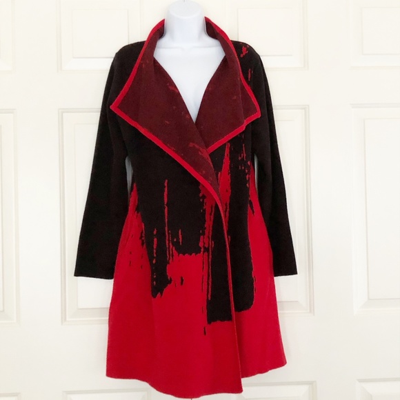 Orange Fashion Village Sweaters - NWT Orange Fashion Village Open Cardigan Jacket